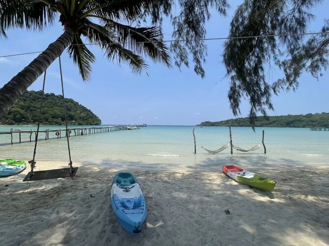 Tailandieciai.lt nuotr. / Koh Kood sala, Tailandas