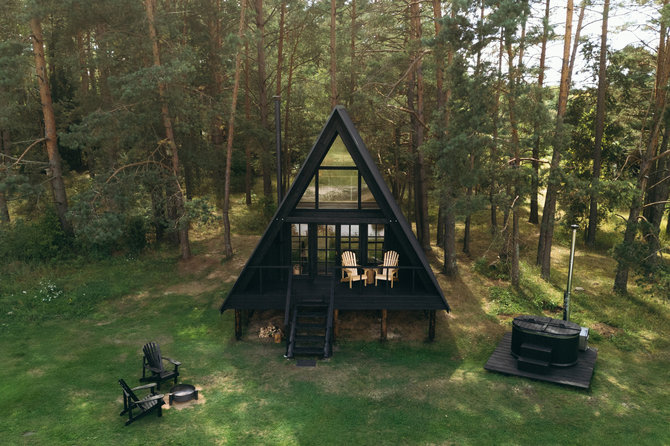 „Varena TreeHouse“ nuotr. / „Varena TreeHouse“ 
