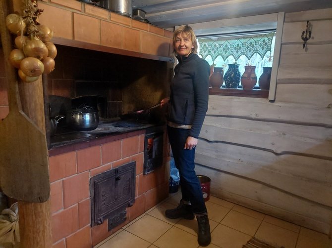 Tomo Juknevičiaus nuotr. / Laima Mačionienė, „Grikucio“ sodyba