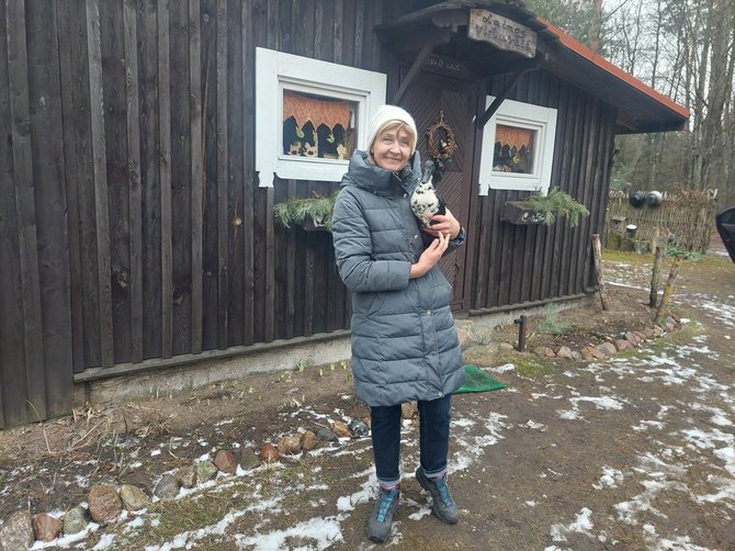 Tomo Juknevičiaus nuotr. / Laima Mačionienė, „Grikucio“ sodyba