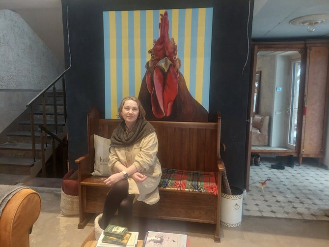Tomo Juknevičiaus nuotr. / Eglė Makselytė