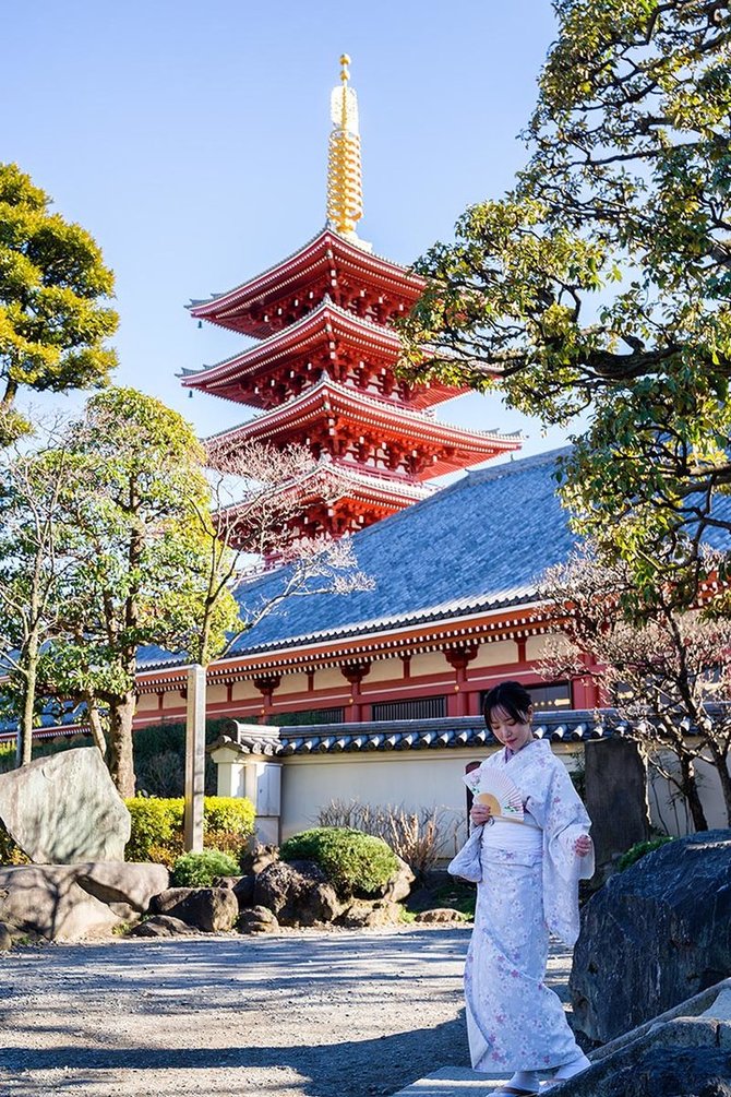 Asmeninio archyvo nuotr. / Japonija