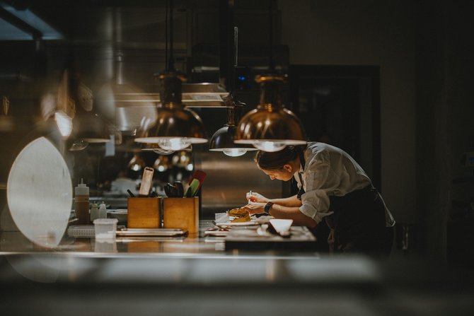 D.Jakštaitės nuotr. / A.Hunteris įvertino Vilniaus gastronominį unikalumą