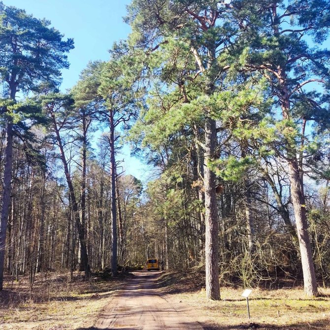 Almos Kavaliauskienės ir Arvydo Svirkos nuotr. / „Patarlių takas“ Krekenavos regioniniame parke