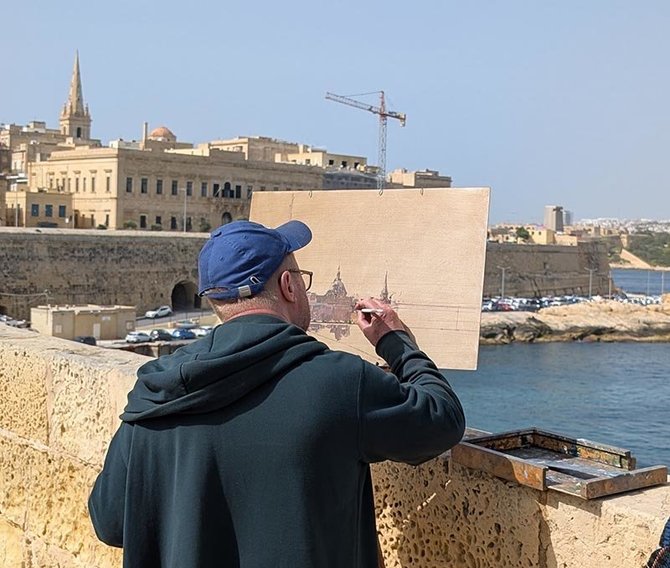 Valdo Pryšmanto nuotr. / Malta