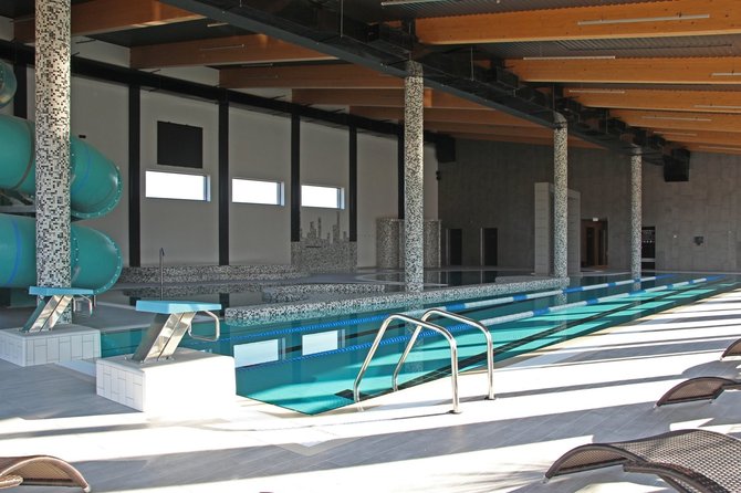 Tauragės sporto centro nuotr. / Tauragės baseinas