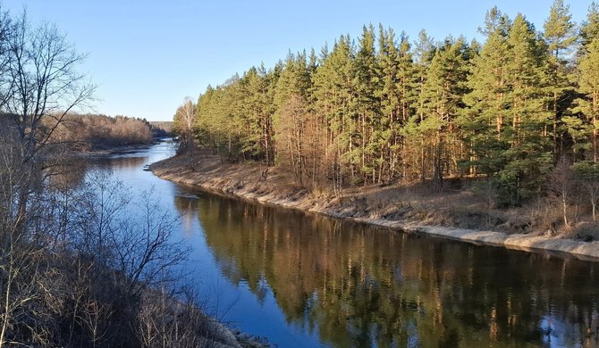 S.Balčaitės nuotr. / Neris nuo Balingrado (Punžionių) tilto