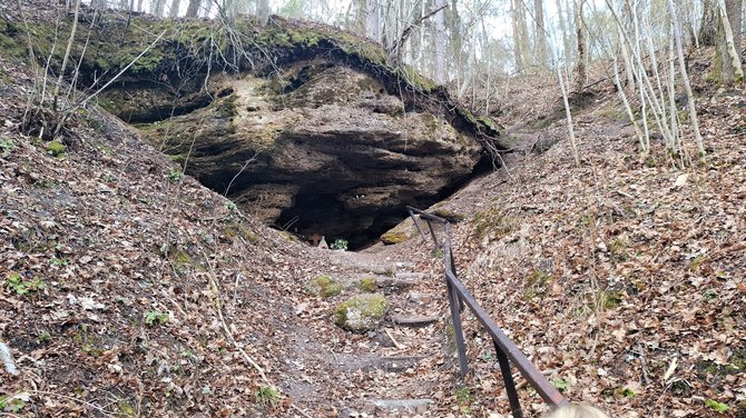 S.Balčaitės nuotr. / Skališkių (Liucionių) uola
