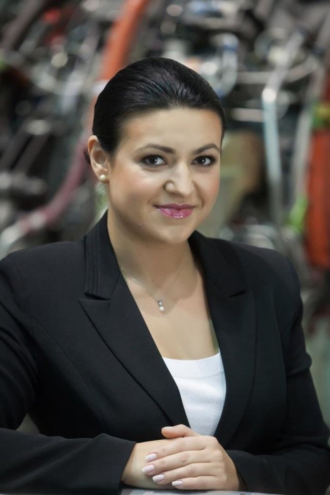  Asmeninio archyvo nuotr. / Jelena Darinceva, „Avion Express“ Orlaivio palydovų skyriaus vadovė