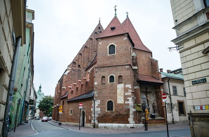 Rimanto Giedraičio asmeninio archyvo nuotr. / Šv. Morkaus bažnyčia Krokuvoje