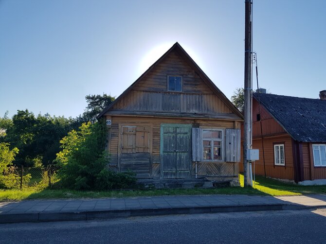 Danutės Blažulionienės nuotr. / Valkininkai, žydų namas