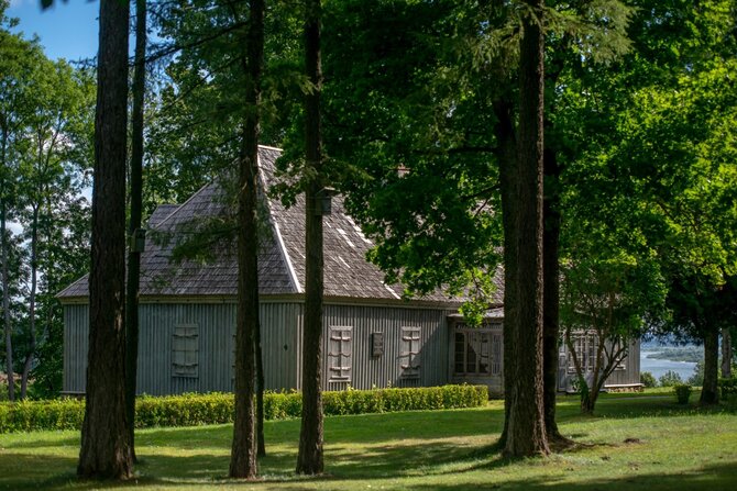 Šakių TVIC archyvo nuotr. / Ilguvos dvaras