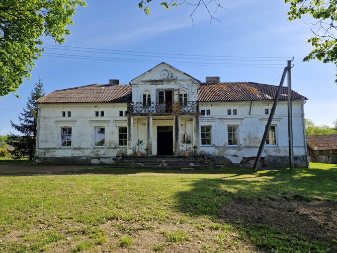 Šakių TVIC archyvo nuotr. / Kaimelio dvaras