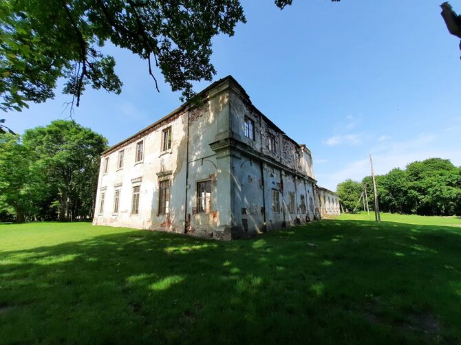 Šakių TVIC archyvo nuotr. / Žemosios Panemunės dvaras