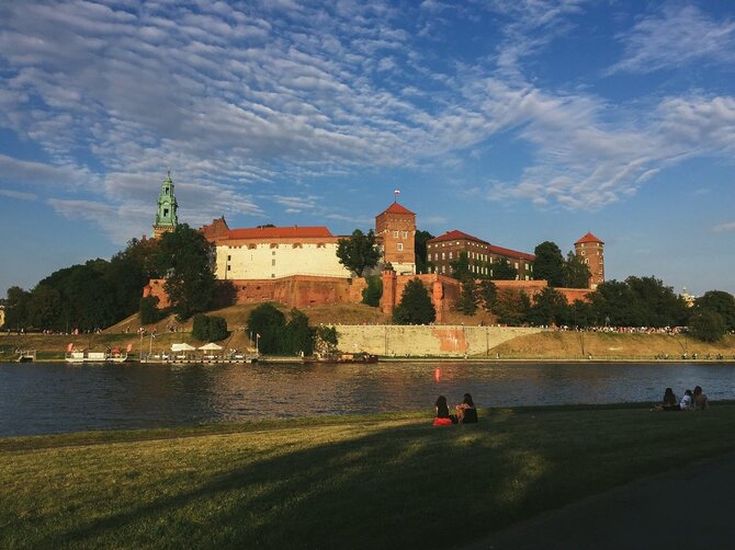 Asmeninio archyvo nuotr. / Krokuva, Vavelio rūmai