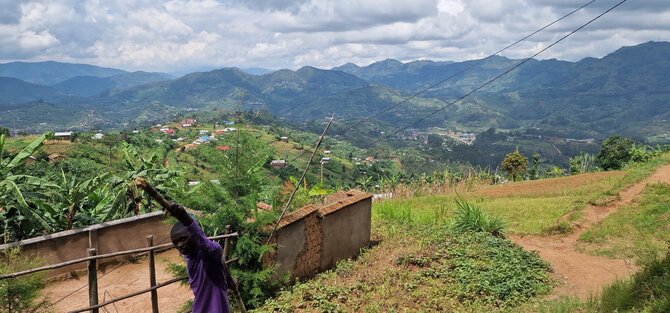 Asmeninio archyvo nuotr. / Ruanda