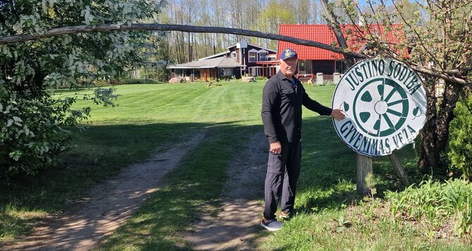 Asmeninio archyvo nuotr. / „Justino sodyba“