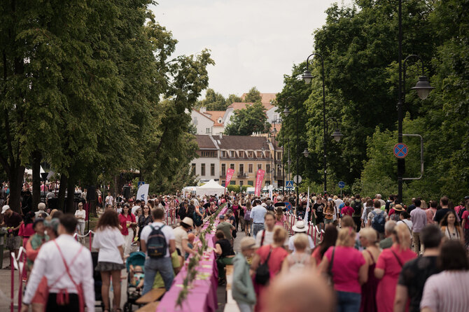 „Ahoy“ nuotr. / Vilniaus šaltibarščių festivalis, 2024 m.