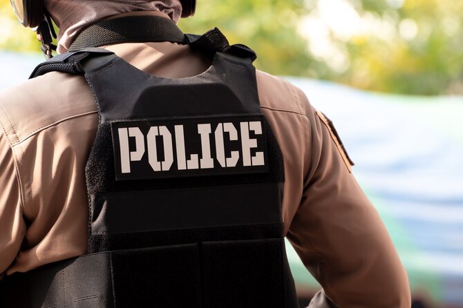Shutterstock nuotr. / Tailando policija