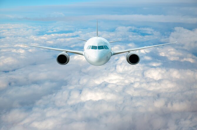 Shutterstock nuotr. / Lėktuvas