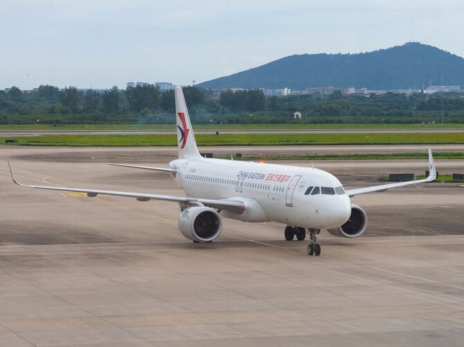 Wangkun Jia / Shutterstock nuotr. / „China Eastern Airlines“ lėktuvas