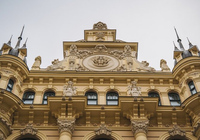 Rygos investicijų ir turizmo agentūros (RITA) nuotr. / Art Nouveau Rygoje