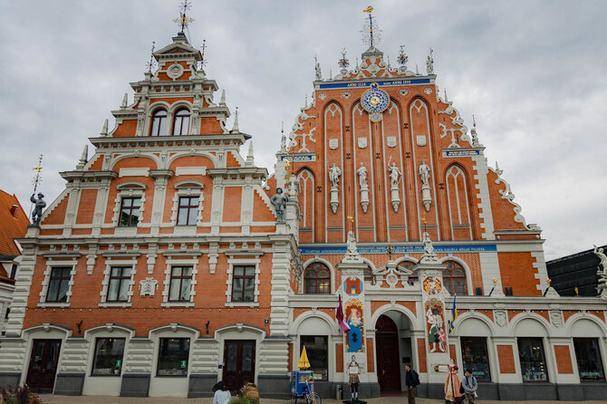 Rygos investicijų ir turizmo agentūros (RITA) nuotr. / Juodagalvių namai Rygoje