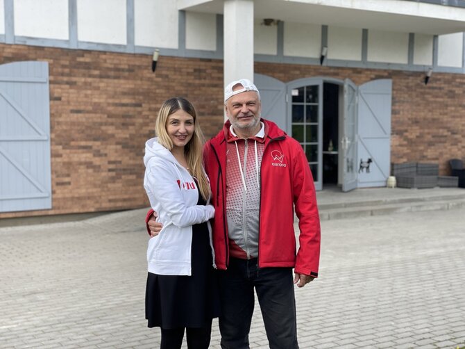 Živilės Čepaitės nuotr. / Raimonda ir Vilmantas Aušros prieš 6 m. įsteigė sporto sveikatingumo centrą