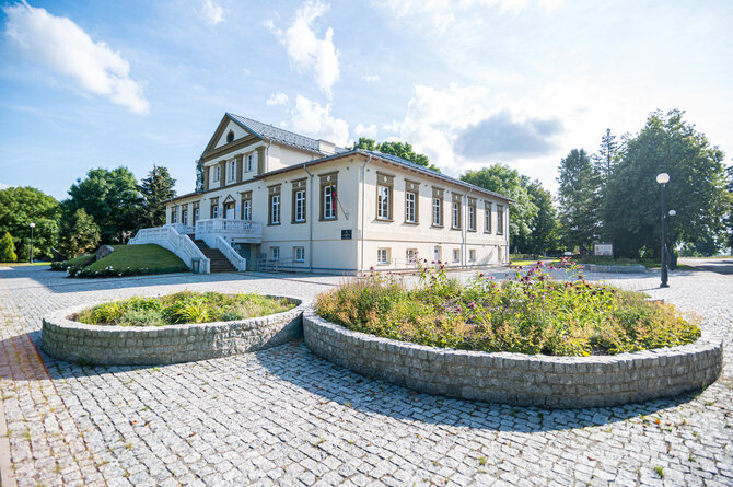 Vilniaus rajono savivaldybės archyvo nuotr. / Tradicinių amatų centras Houvalto dvare, Maišiagaloje