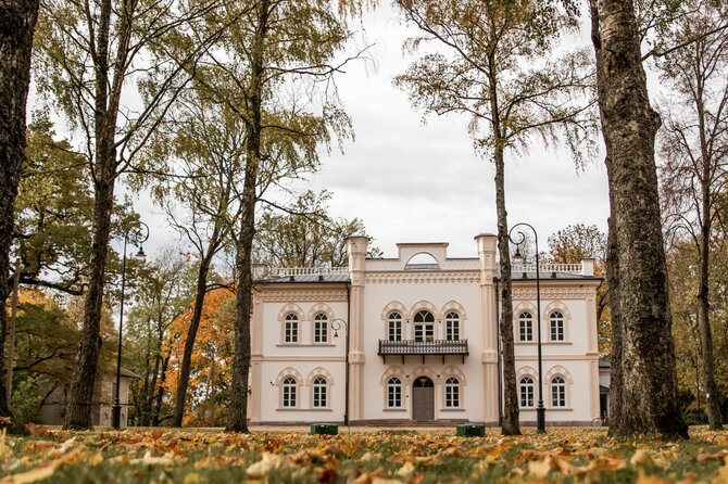 Vilniaus rajono savivaldybės archyvo nuotr. / Glitiškių dvaras