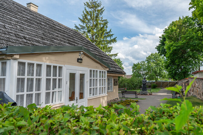 Vilniaus rajono savivaldybės archyvo nuotr. / Kunigo prelato Juzefo Obrembskio muziejus