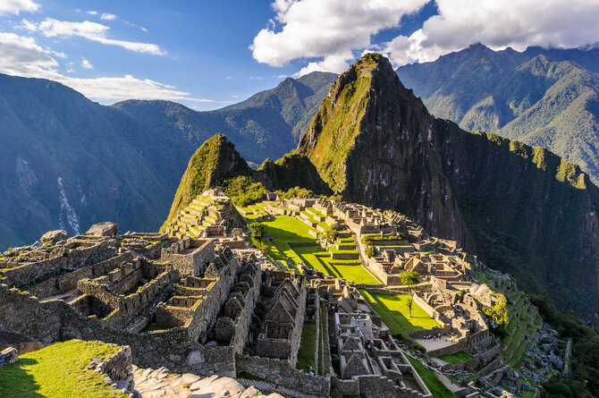 Shutterstock nuotr. / Maču Pikču, Peru