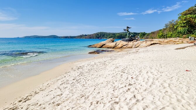 Shutterstock nuotr. / Koh Samet, Tailandas