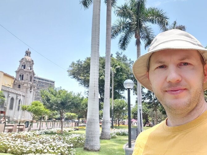 Asm. arch. nuotr. / Dainiaus Kinderio įspūdžiai Peru