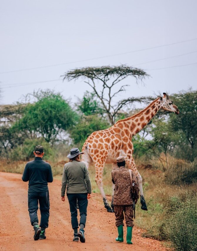 Asmeninio archyvo nuotr./Ernestas ir Daryna Ugandoje įkūrė savo safarių verslą