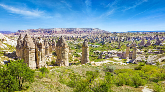 Shutterstock nuotr. / Kapadokija, Turkija