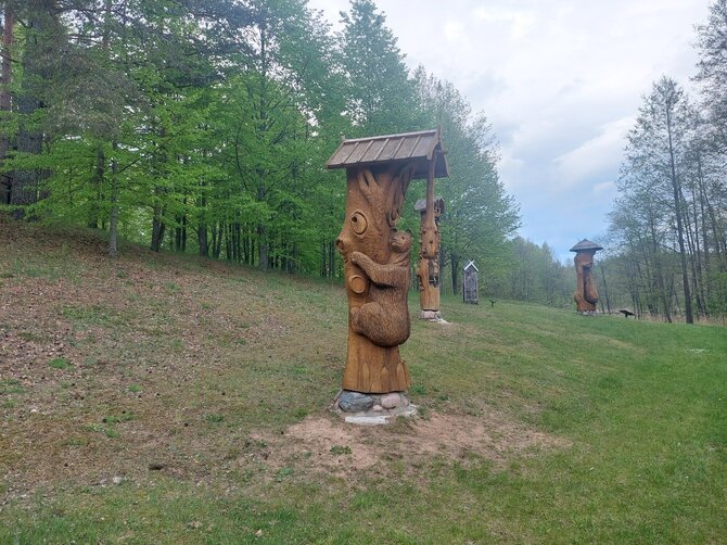 Tomo Juknevičiaus nuotr. / Senovinės bitininkystės muziejus