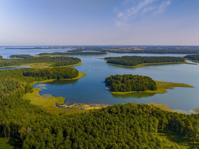 Vida Press nuotr. / Lėciaus ežerai, Lenkija