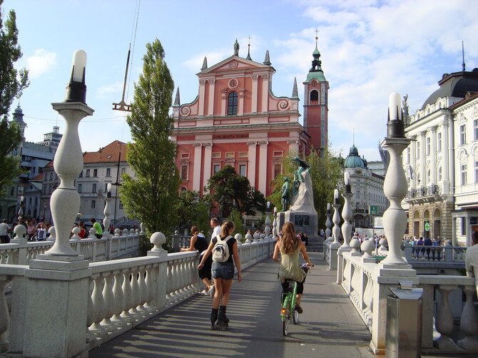 Vaido Mikaičio nuotr./Liubliana, Slovėnija 