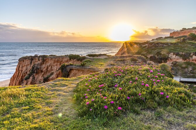 Shutterstock nuotr. / Praia da Falésia paplūdimys Portugalijos Algarvės regione