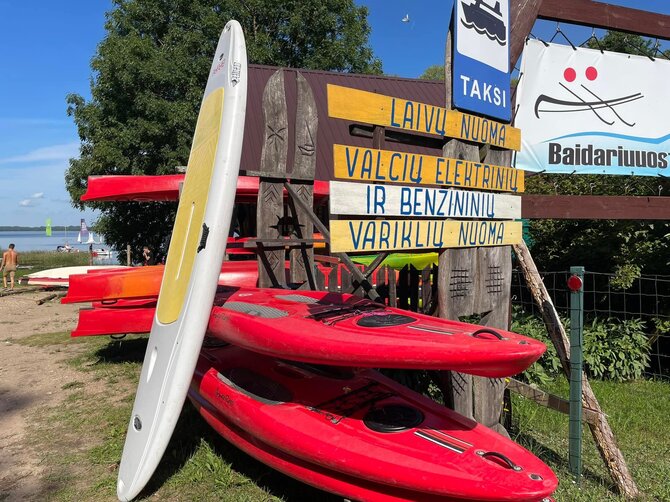 „Baidarių uosto“ nuotr. / Baidarės