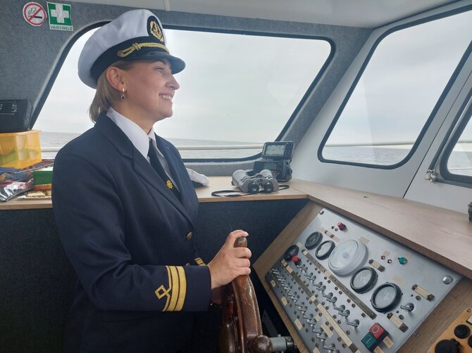 Tomo Juknevičiaus nuotr. / Kapitonė Aurelija Jakštaitė-Kalvaitienė