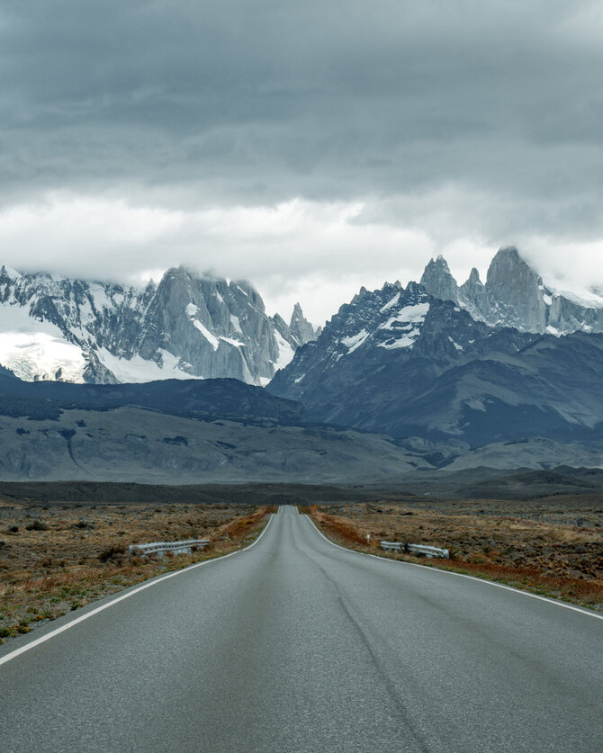 Justo Juozaičio nuotr. / Kelias link Fitz Roy, Argentina