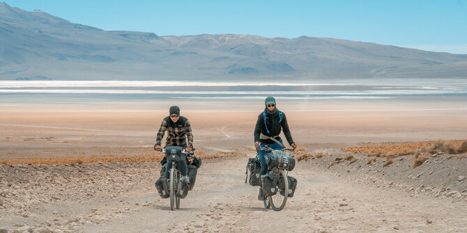 Justo Juozaičio nuotr. / La Ruta de las Lagunas, Bolivija