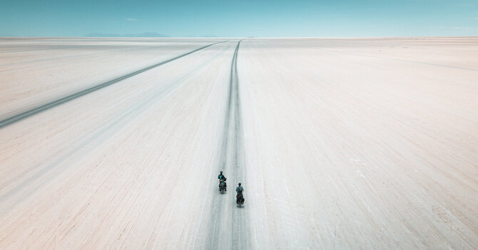Justo Juozaičio nuotr. / Salar de Uyuni, Bolivija