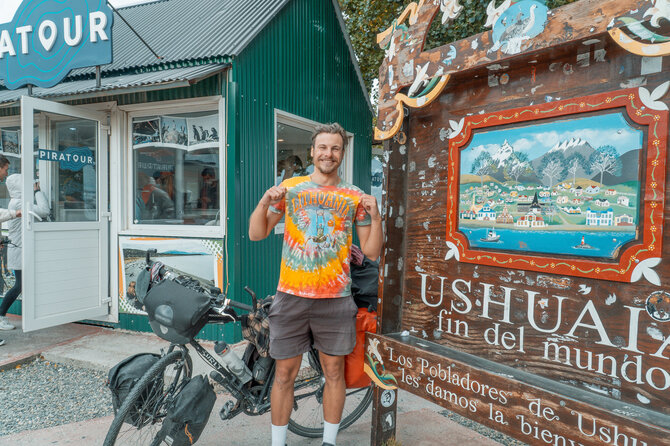 Justo Juozaičio nuotr. / Ušuaja, Argentina