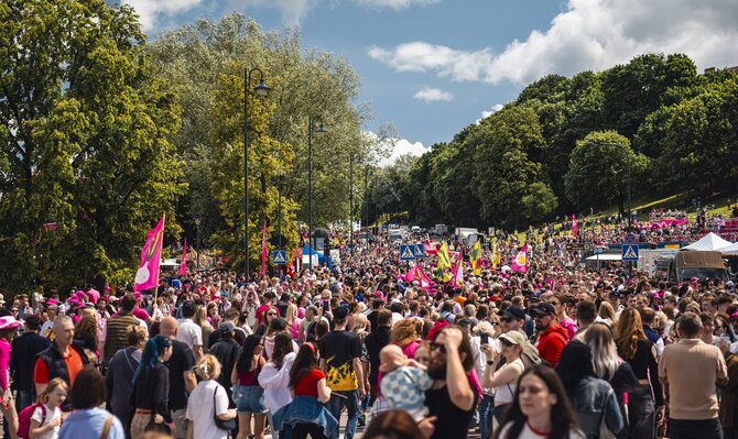 „Go Vilnius“ nuotr. / Vilniaus šaltibarščių festivalis „Vilnius Pink Soup Fest“, 2025 m. 