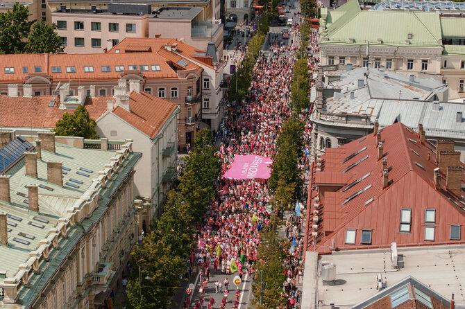 „Go Vilnius“ nuotr. / Vilniaus šaltibarščių festivalis „Vilnius Pink Soup Fest“, 2025 m. 