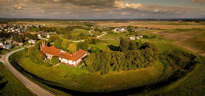 Trakų TVIC archyvo nuotr. / Senųjų Trakų piliavietė