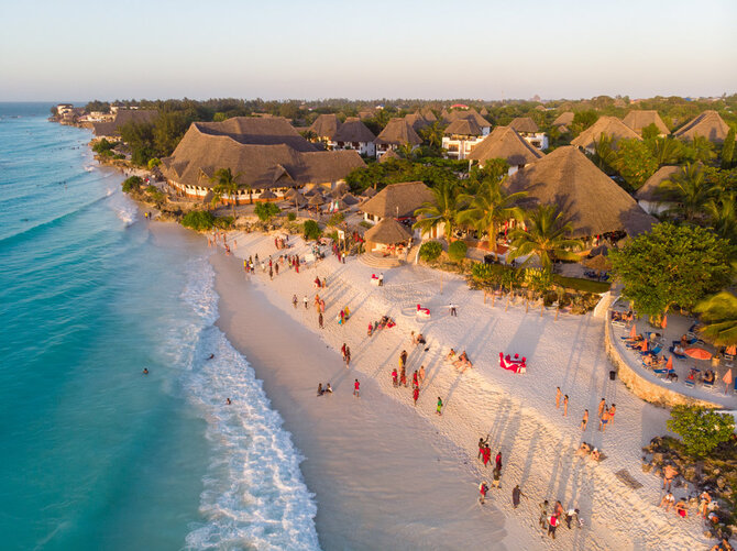 Shutterstock nuotr. / Zanzibaras, Tanzanija